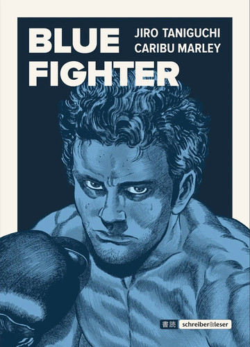 Blue fighter caribu marley - caribu, |