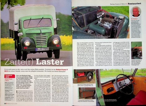 Oldtimer praxis 2931 barkas - praxis, 2931)