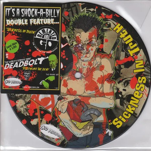 Demented are deadbolt - go,