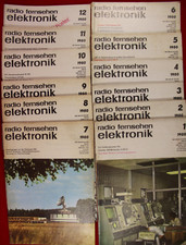1980 Radio Fernsehen Elektronik DDR  Zeitschrift RFT SK 900 Kassettenrekorder