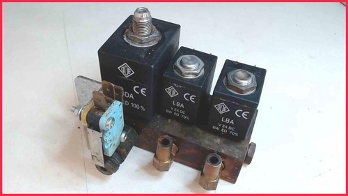 Elektro magnete ventilblock - elektro,