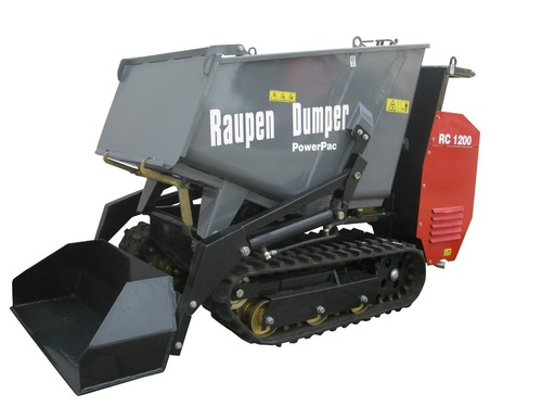 Powerpac raupendumper rc1200 - raupendumper,