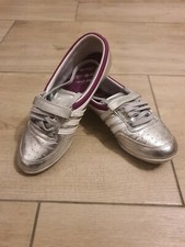 Adidas Concord Round W 36 2/3 Silber 404706 Ballerina US5,5 UK 4 Sneaker