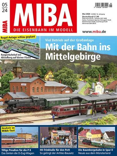 Miba 2024 mit der bahn - miba, 05/2024