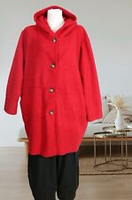 Lagenlook Boucle Jacke Mantel