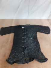 Mytholon John offenes Kettenhemd Stahl Brüniert Larp Mittelalter  #12431