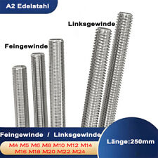 M4-M24 Linksgewinde /