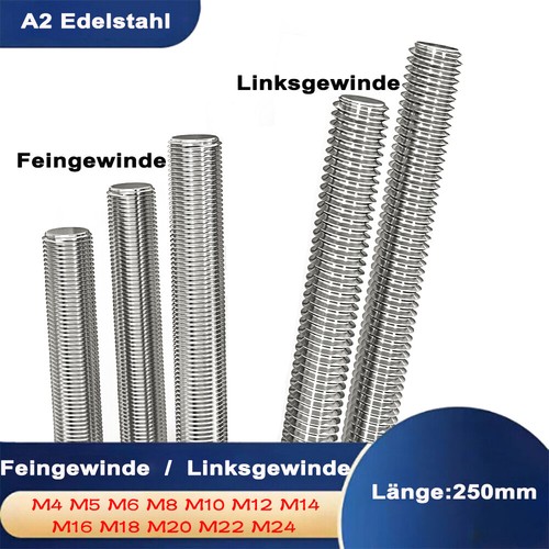 M24 linksgewinde - m4-m24,