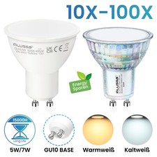 1-100X 5W 7W GU10 LED LED