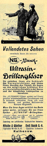 Anzeige reklame 1926 ultrasin - anzeige/reklame,