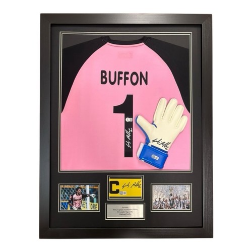 Gianluigi buffon signiert - gianluigi,