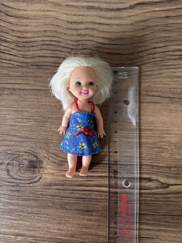 Vintage mattel shelly puppe - shelly,