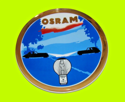 Werbeteller osram fornasetti - osram,