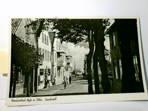 Wyk auf föhr - föhr., alte