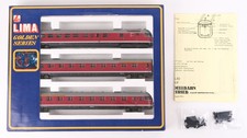 Lima H0 149808 Triebwagen-Set Mit Diesellok BR 613 615-0 3-teilig DB Gleichstrom