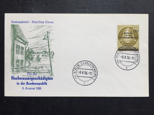 Berlin 1956 fdc - 1956,