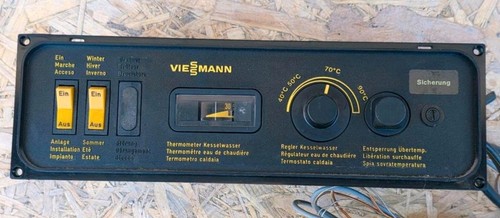 Viessmann kesselregelung 7400 - kesselregelung,