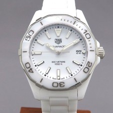 Tag Heuer Aquaracer Lady Full Ceramic 35mm WAY1391 Damenuhr [A]