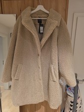 Damen Teddy Winterjacke