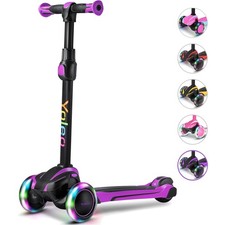 Kinder Roller, LED