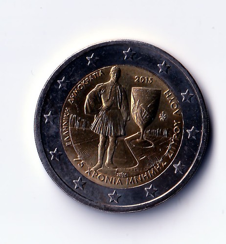 Euro gedenkmünze - euro,
