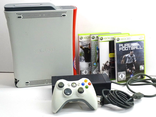 Xbox 360 konsole spielt mit - 360,