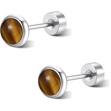 Ohrstecker Titan hypoallergen