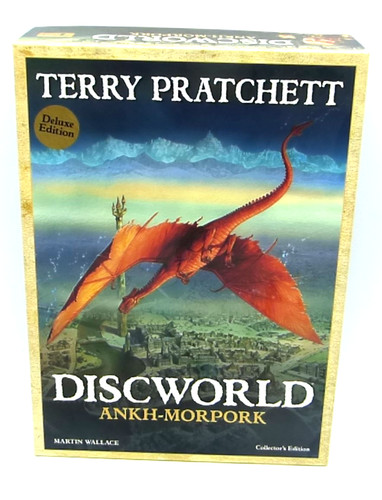 Terry pratchett discworld - terry,