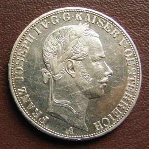 österreich vereinstaler 1858 - Österreich.,