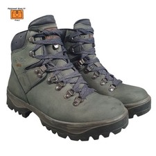 Meindl Damen Stiefel Gore-Tex Digafix Wandern Camping Grau Größe (UK 6,5 EU 40)