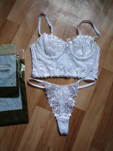 Halbkorsage set caprice - halbkorsage-set, "caprice"