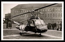 Ansichtskarte Hubschrauber