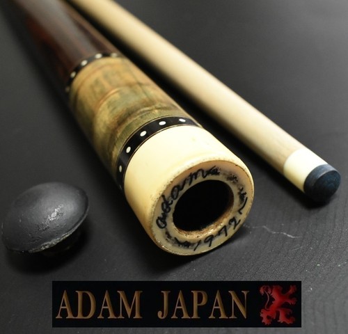 Old adam billard queue 3 - old,