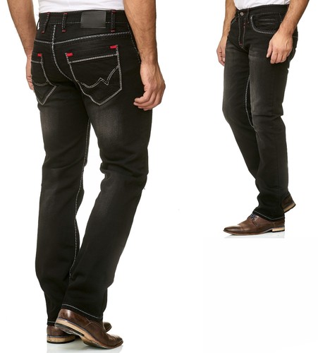 Herren straight fit - fit, jeans