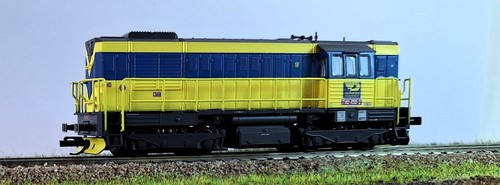Diesellok reihe 740 okd - diesellok,