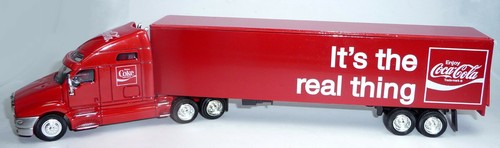 Coca cola truck sammlermodell - truck,