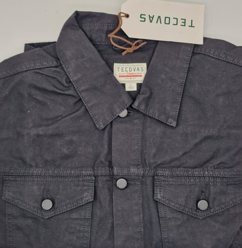 Tecovas men waxed canvas - men`s,