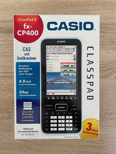 Casio classpad cp400 - casio,