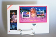 Österreich FDC mit Block 34