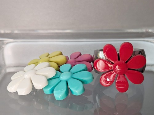 Aufsatz blume kunststoff - blume,
