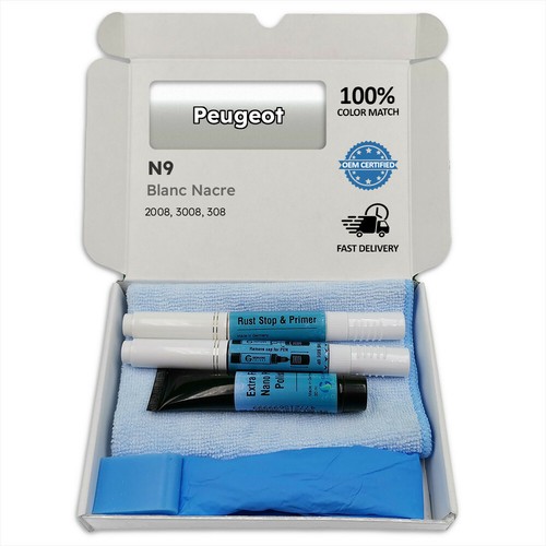 Lackstift für peugeot silber - lackstift,