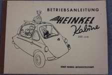HEINKEL Kabine 200ccm