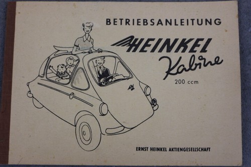 Heinkel kabine 200ccm - kabine,