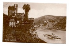 11017- AK-  Schloß Rheinstein