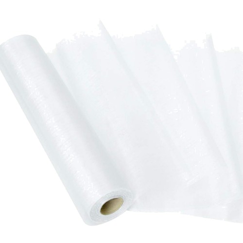 Organza rolle weiß - rolle,