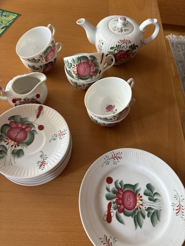 Ostfriesenrose teegeschirr - teegeschirr, aw
