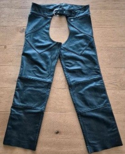 Harley davidson leder - leder, chaps