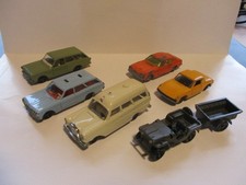 Siku V-Serie Konvolut 2. Wahl - 6 Modelle