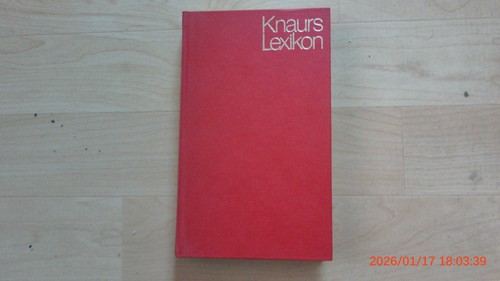 Knaurs lexikon band - band, 20