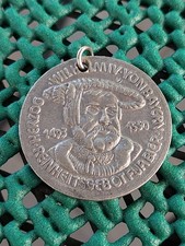 Medaille herzog wilhelm von - medaille,